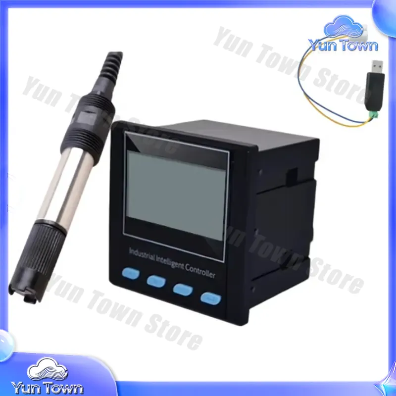 Sensor Oksigen Terlarut Nirkab - Aquarium Fish Online ulasan dan harga