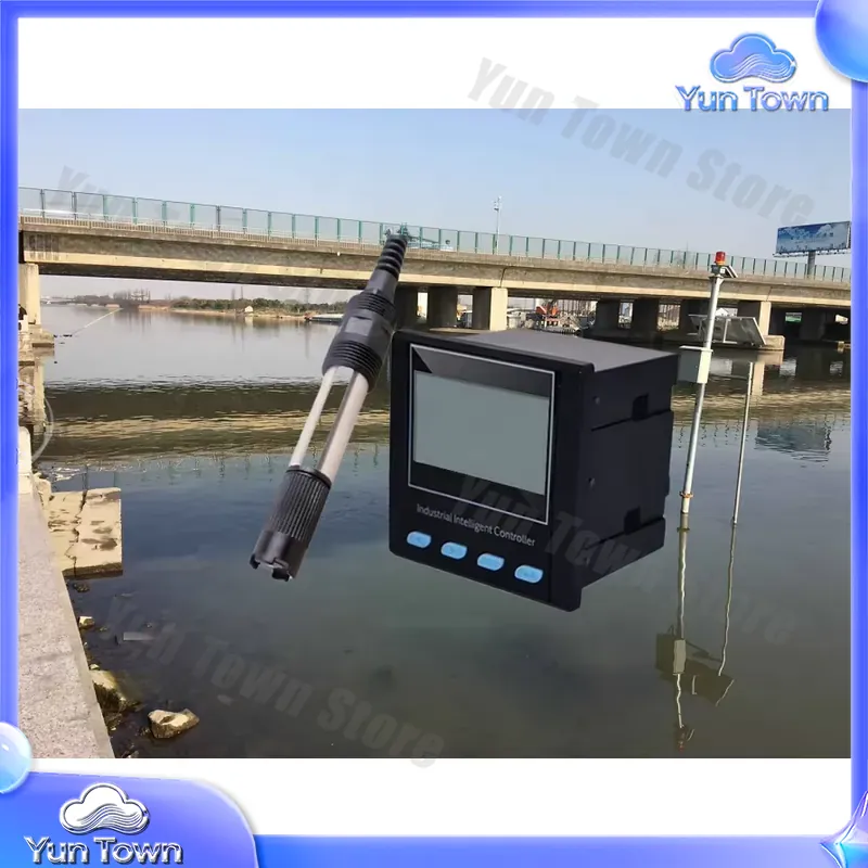 Sensor Oksigen Terlarut Nirkab - Aquarium Fish Online ulasan dan harga