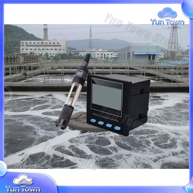Sensor Oksigen Terlarut Nirkab - Aquarium Fish Online ulasan dan harga