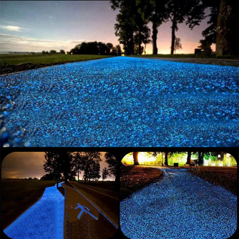 2000 Buah Batu Kerikil Bercaha - Aquarium Fish That Glow In The Dark ulasan dan harga
