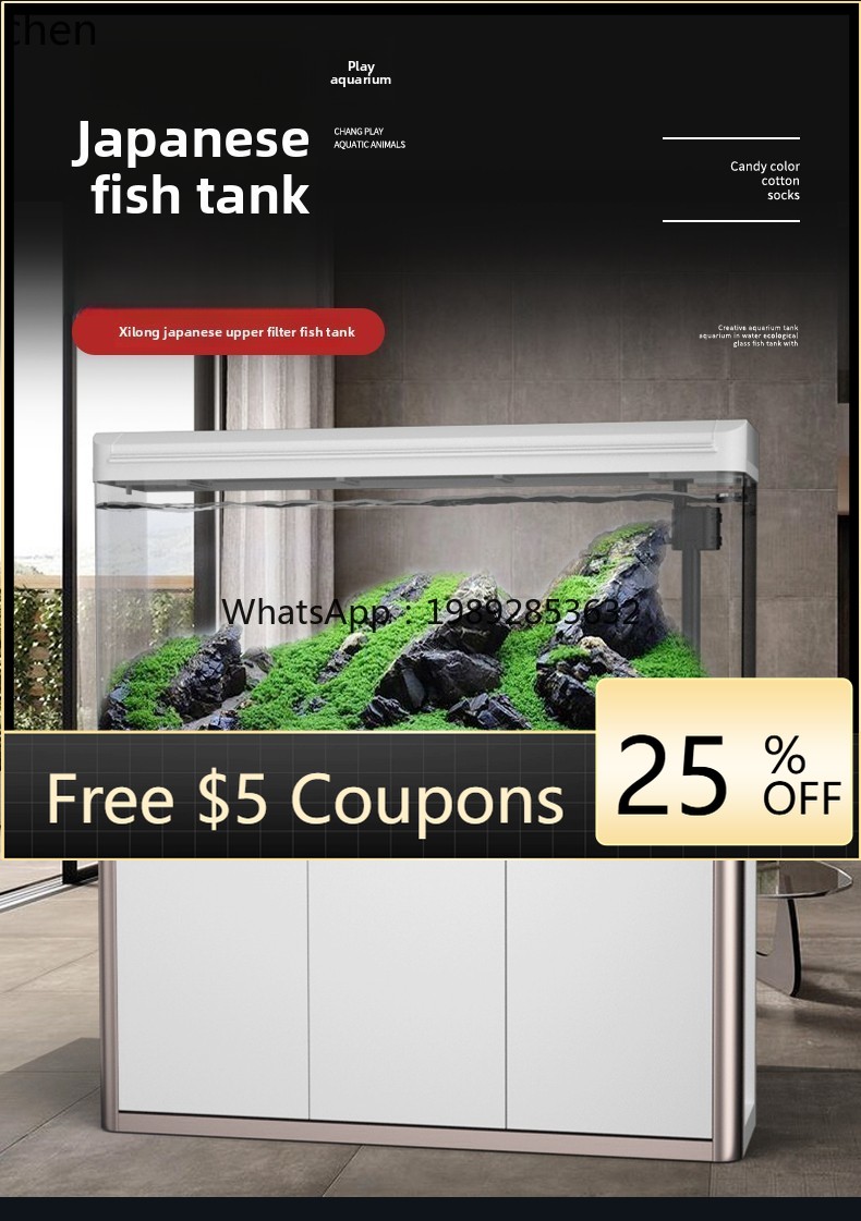 Akuarium ikan LYY untuk rumah  - Aquarium Xxl ulasan dan harga