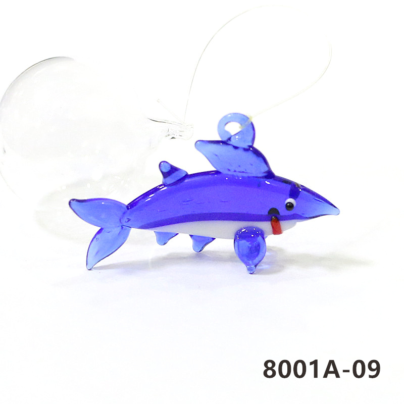 Ornamen Akuarium Hiasan Kaca M - Aquarium Fish Dolphin ulasan dan harga