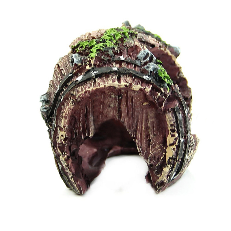 Ornamen Dekorasi Akuarium Bent - Aquarium Fish Hiding Places ulasan dan harga
