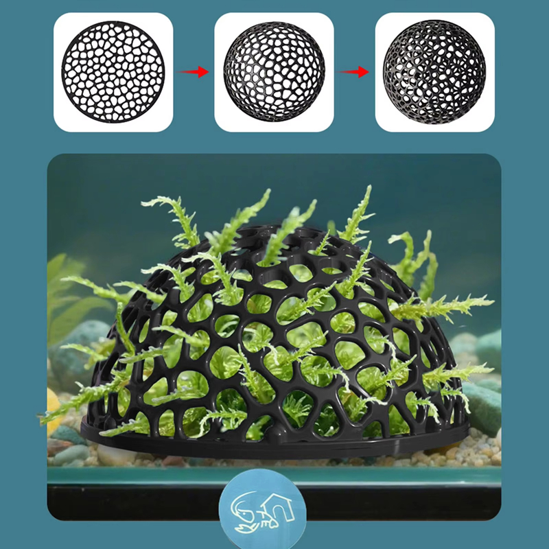 Rumah Udang Akuarium Mini Berp - Aquarium Fish Hiding Places ulasan dan harga