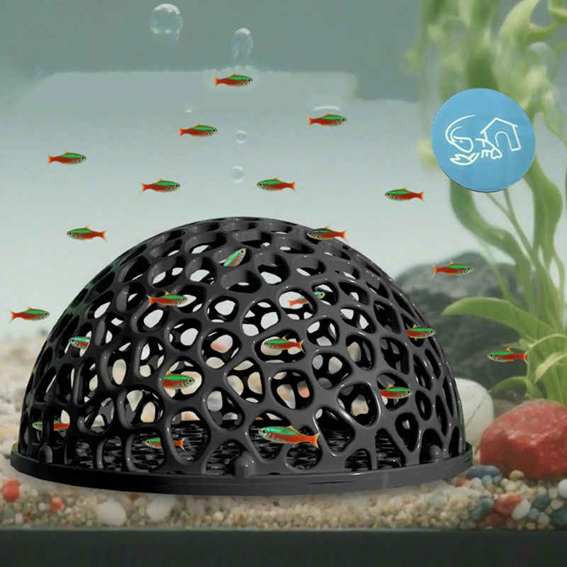 Rumah Udang Akuarium Mini Berp - Aquarium Fish Hiding Places ulasan dan harga