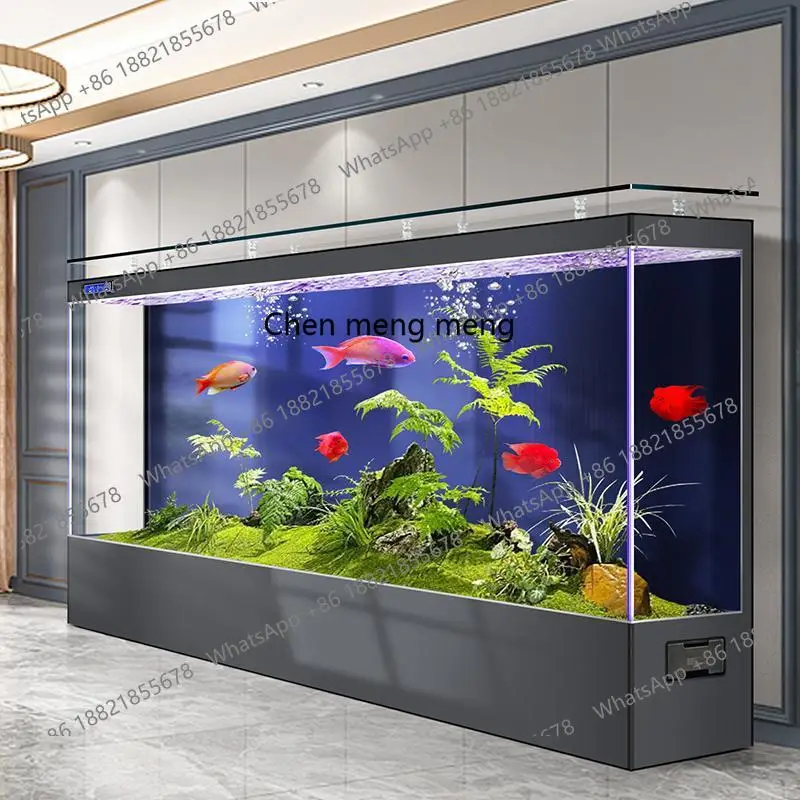 Akuarium ekologi G153, kaca ul - Aquarium Xxl ulasan dan harga