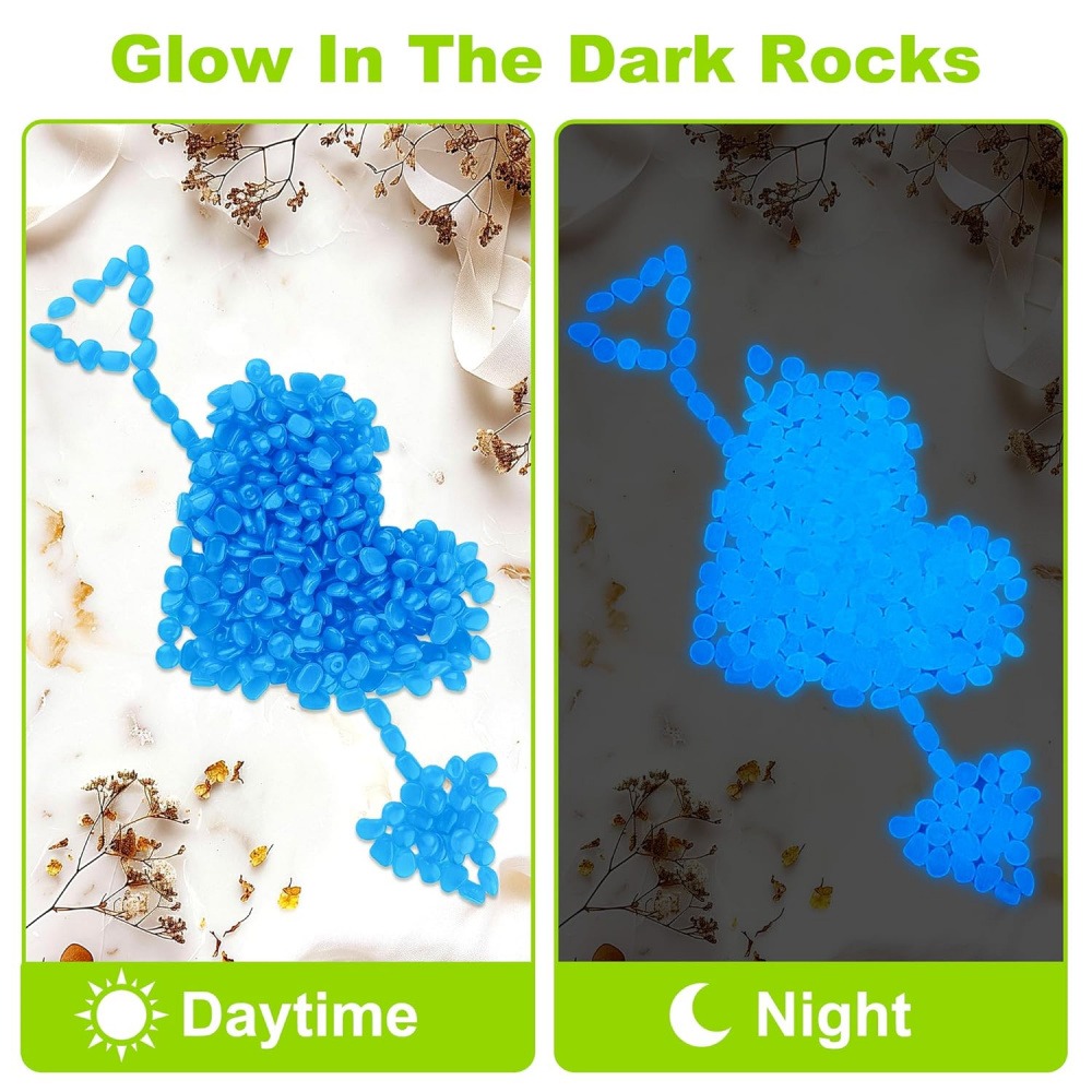 100 Pak Batu Menyala Dalam Gel - Aquarium Fish That Glow In The Dark ulasan dan harga