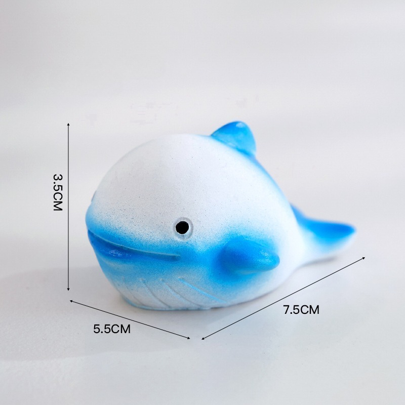 Patung Hewan Laut Mini Tangki  - Aquarium Fish Dolphin ulasan dan harga