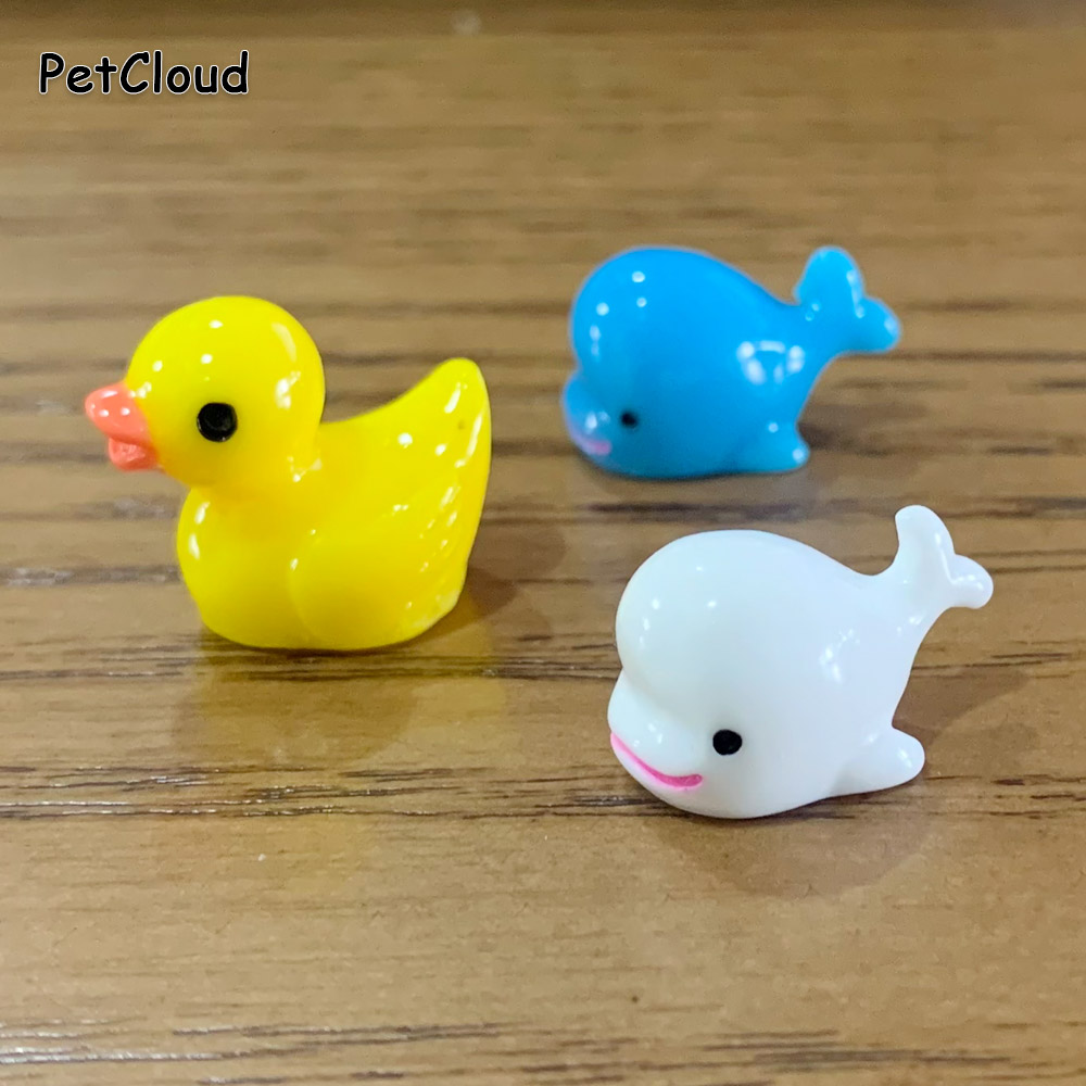 5 Buah Ornamen Tangki Ikan Beb - Aquarium Fish Dolphin ulasan dan harga
