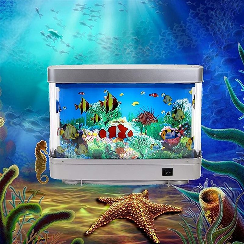 Lampu Akuarium LED Lautan Virt - Aquarium Fish Dolphin ulasan dan harga
