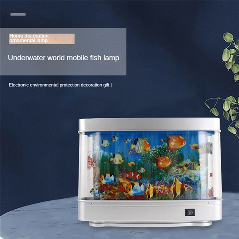 Lampu Akuarium LED Lautan Virt - Aquarium Fish Dolphin ulasan dan harga