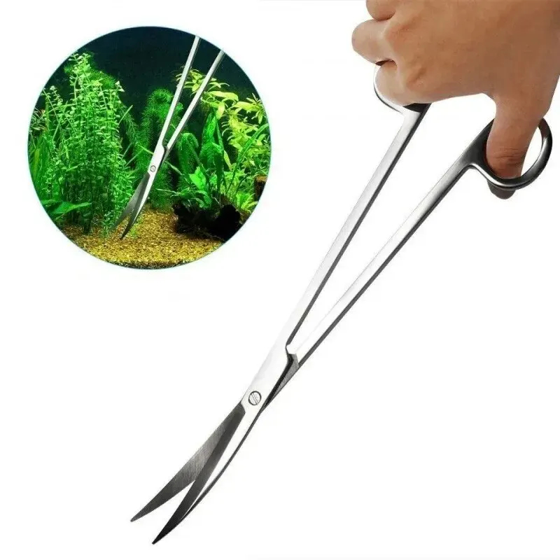 Gunting akuarium, alat pembers - Cleaner Fish Aquarium ulasan dan harga