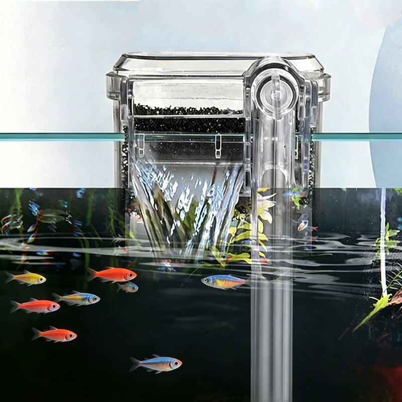Filter Gantung Akuarium Baru M - Aquarium Xxl ulasan dan harga