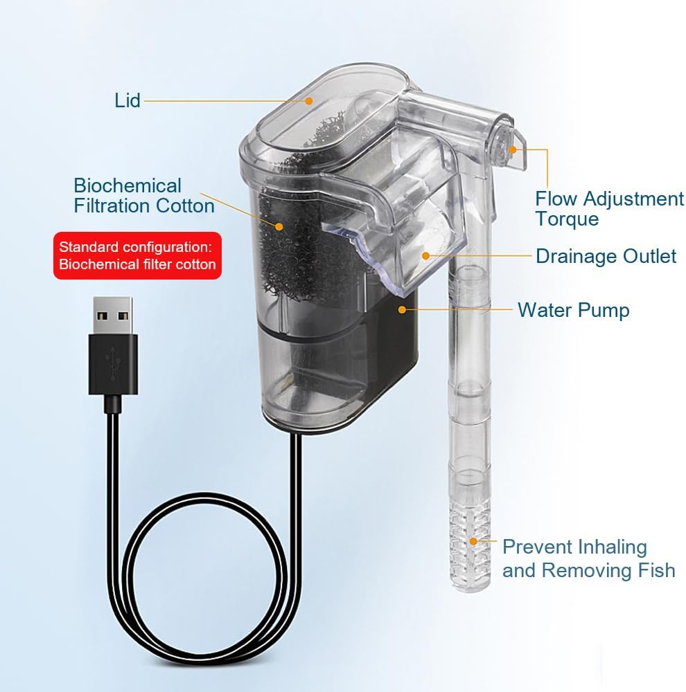 Filter Gantung Akuarium Baru M - Aquarium Xxl ulasan dan harga
