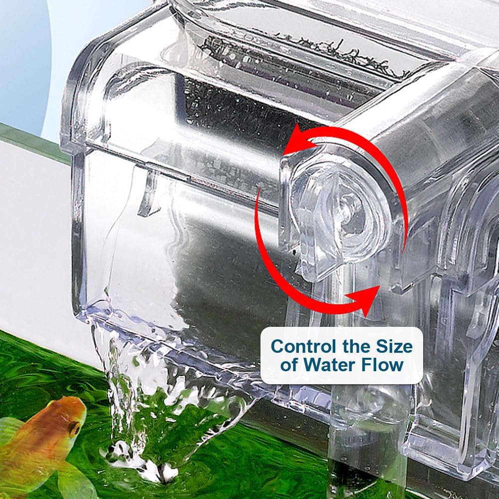 Filter Gantung Akuarium Baru M - Aquarium Xxl ulasan dan harga